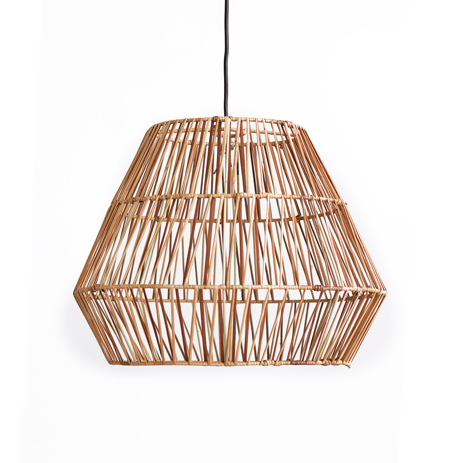 Natural Rattan Ceiling Lampshade LS223135